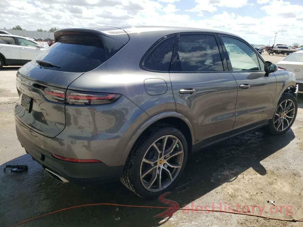 WP1AA2AY7KDA13288 2019 PORSCHE CAYENNE