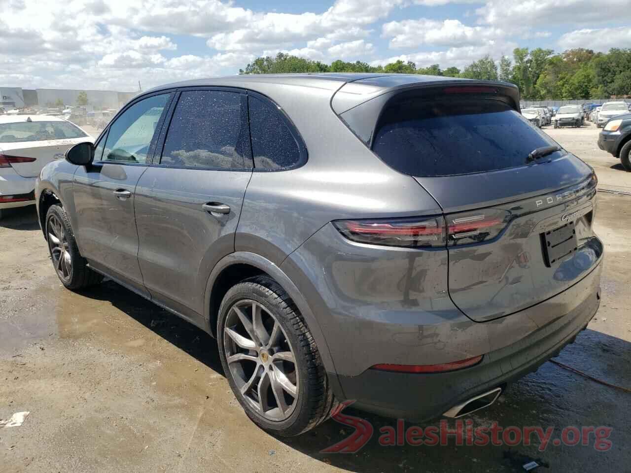 WP1AA2AY7KDA13288 2019 PORSCHE CAYENNE