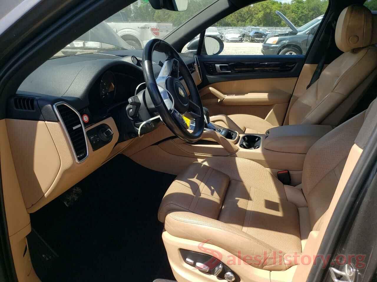 WP1AA2AY7KDA13288 2019 PORSCHE CAYENNE