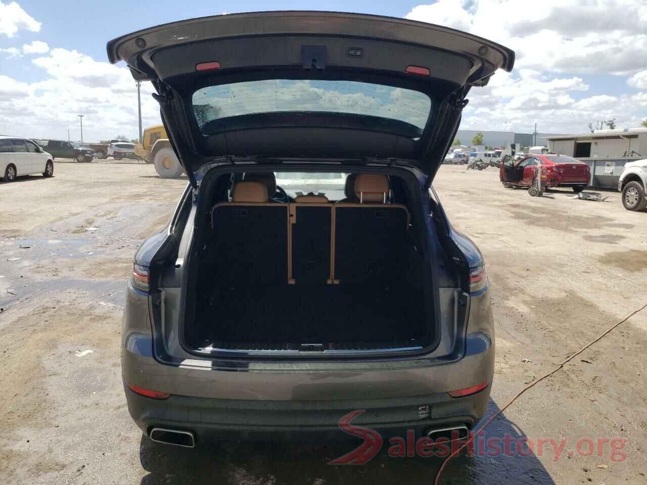 WP1AA2AY7KDA13288 2019 PORSCHE CAYENNE