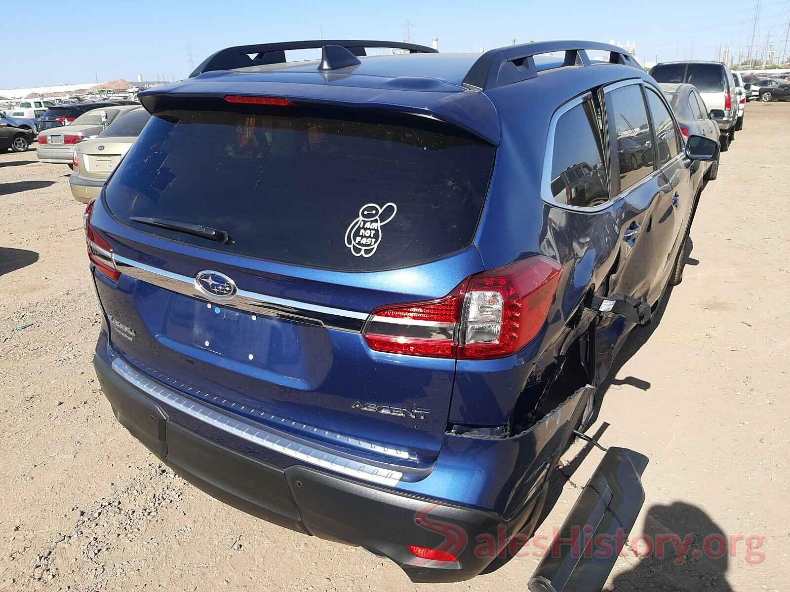 4S4WMAFD1L3448826 2020 SUBARU ASCENT