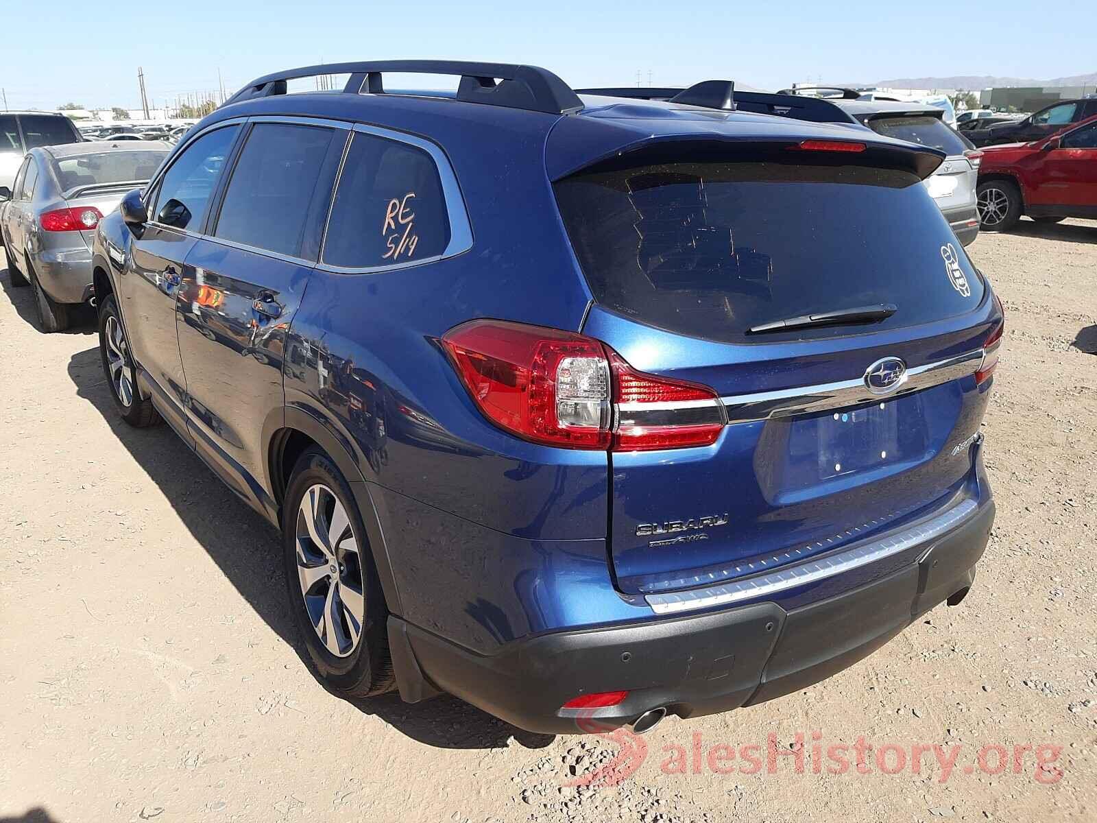 4S4WMAFD1L3448826 2020 SUBARU ASCENT