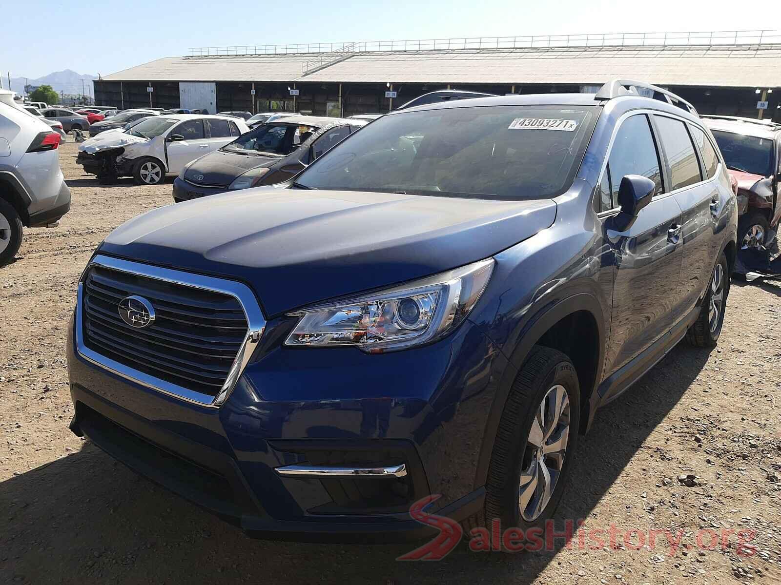 4S4WMAFD1L3448826 2020 SUBARU ASCENT