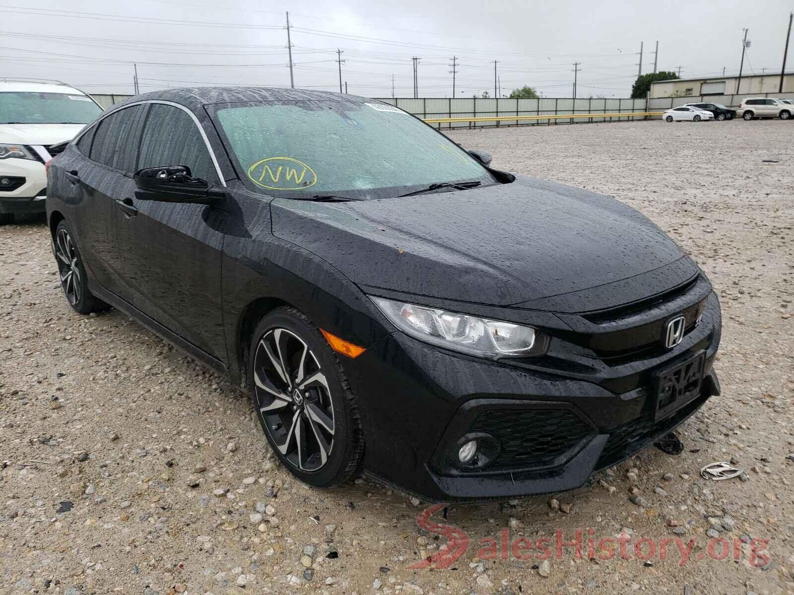 2HGFC1E58JH704053 2018 HONDA CIVIC