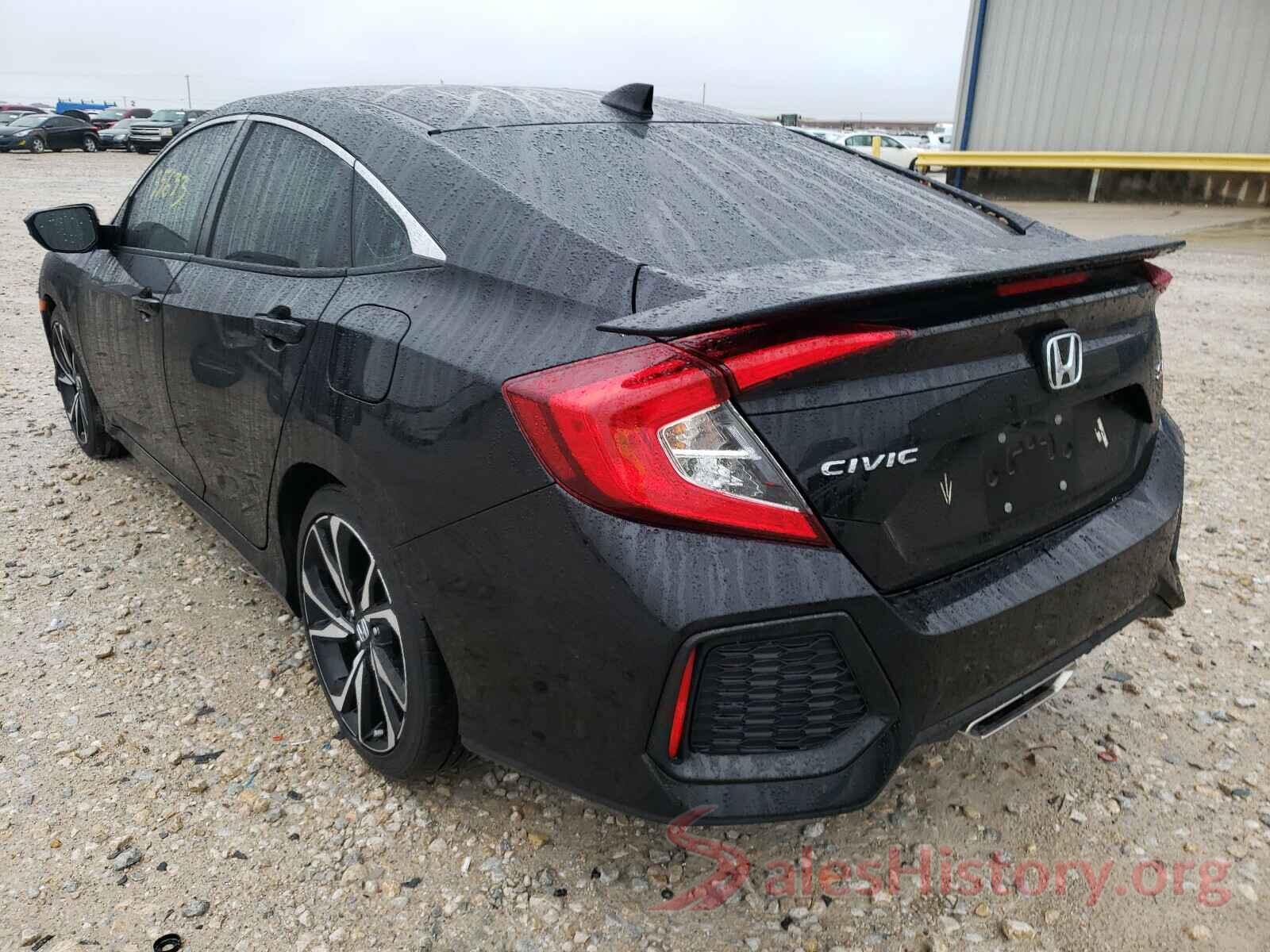 2HGFC1E58JH704053 2018 HONDA CIVIC