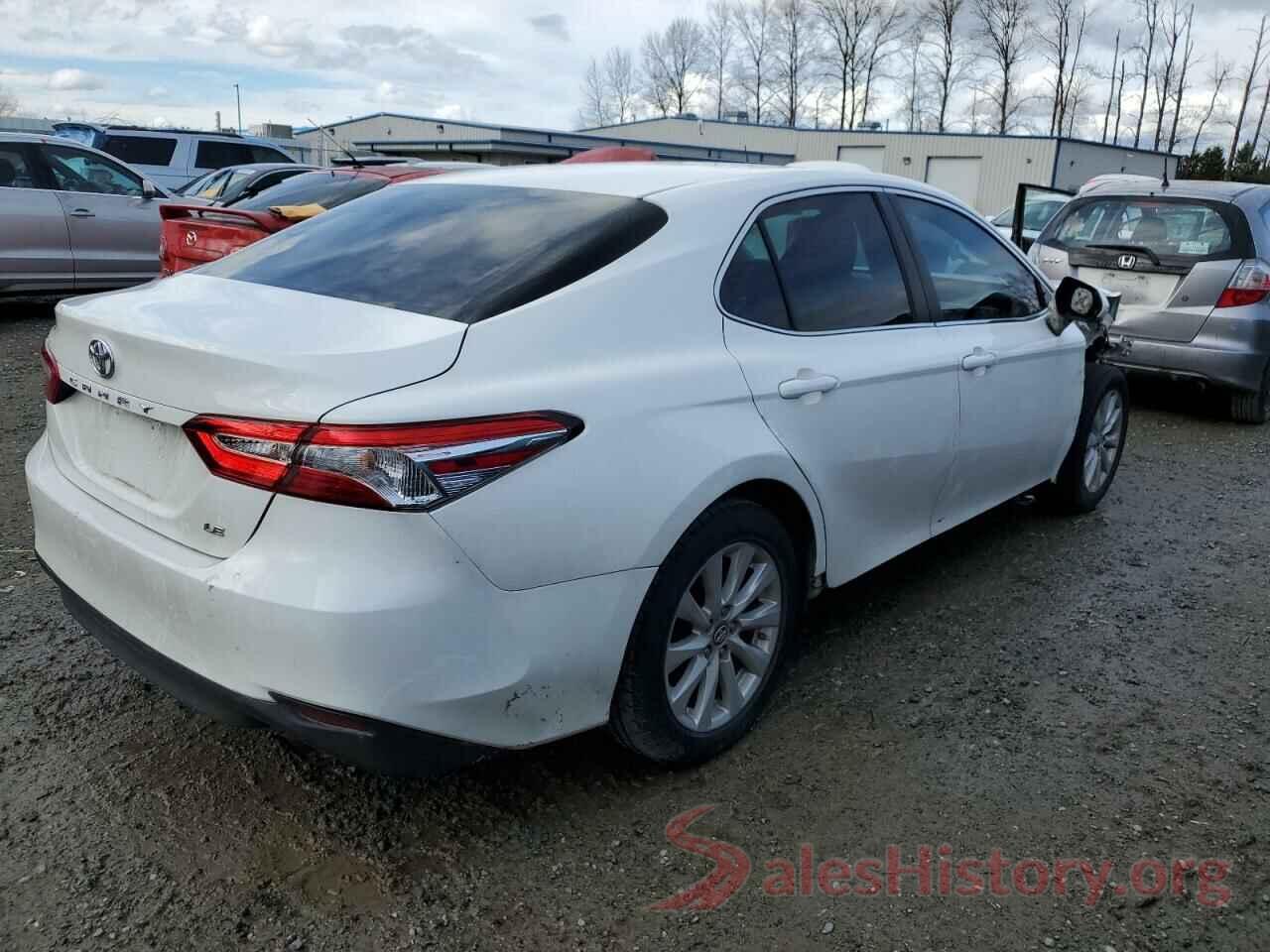 4T1B11HK7JU003808 2018 TOYOTA CAMRY