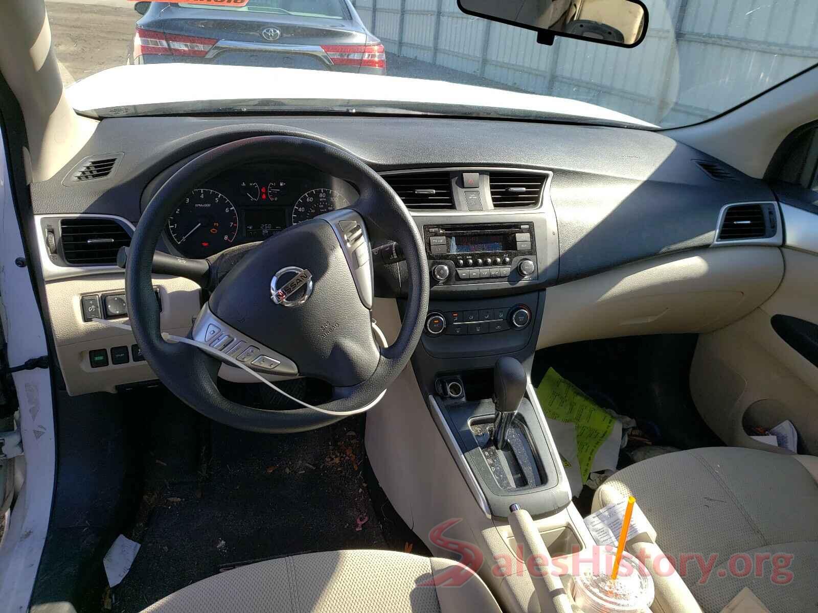 3N1AB7APXHY269713 2017 NISSAN SENTRA