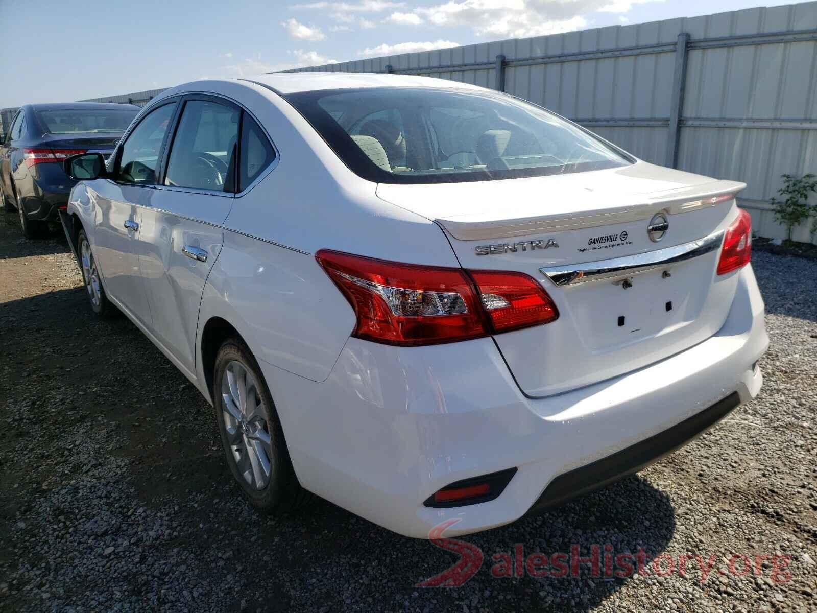 3N1AB7APXHY269713 2017 NISSAN SENTRA