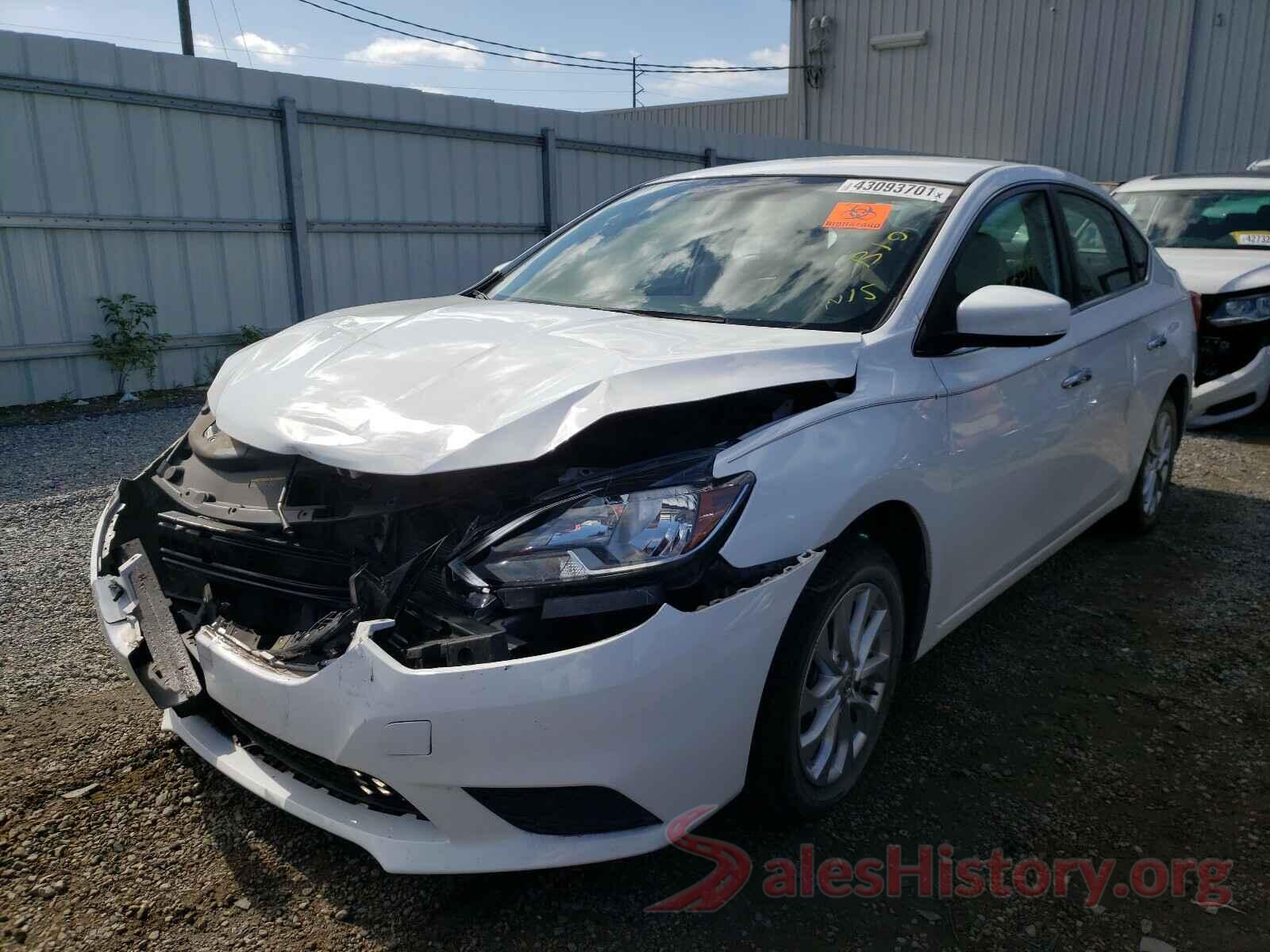 3N1AB7APXHY269713 2017 NISSAN SENTRA