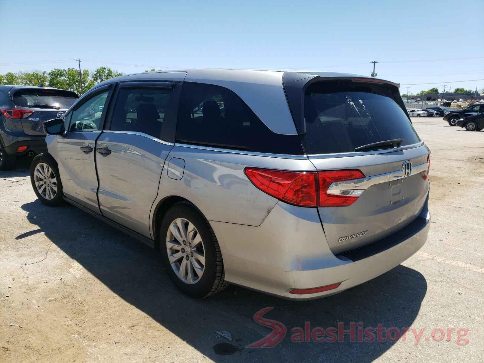 5FNRL6H25JB106910 2018 HONDA ODYSSEY