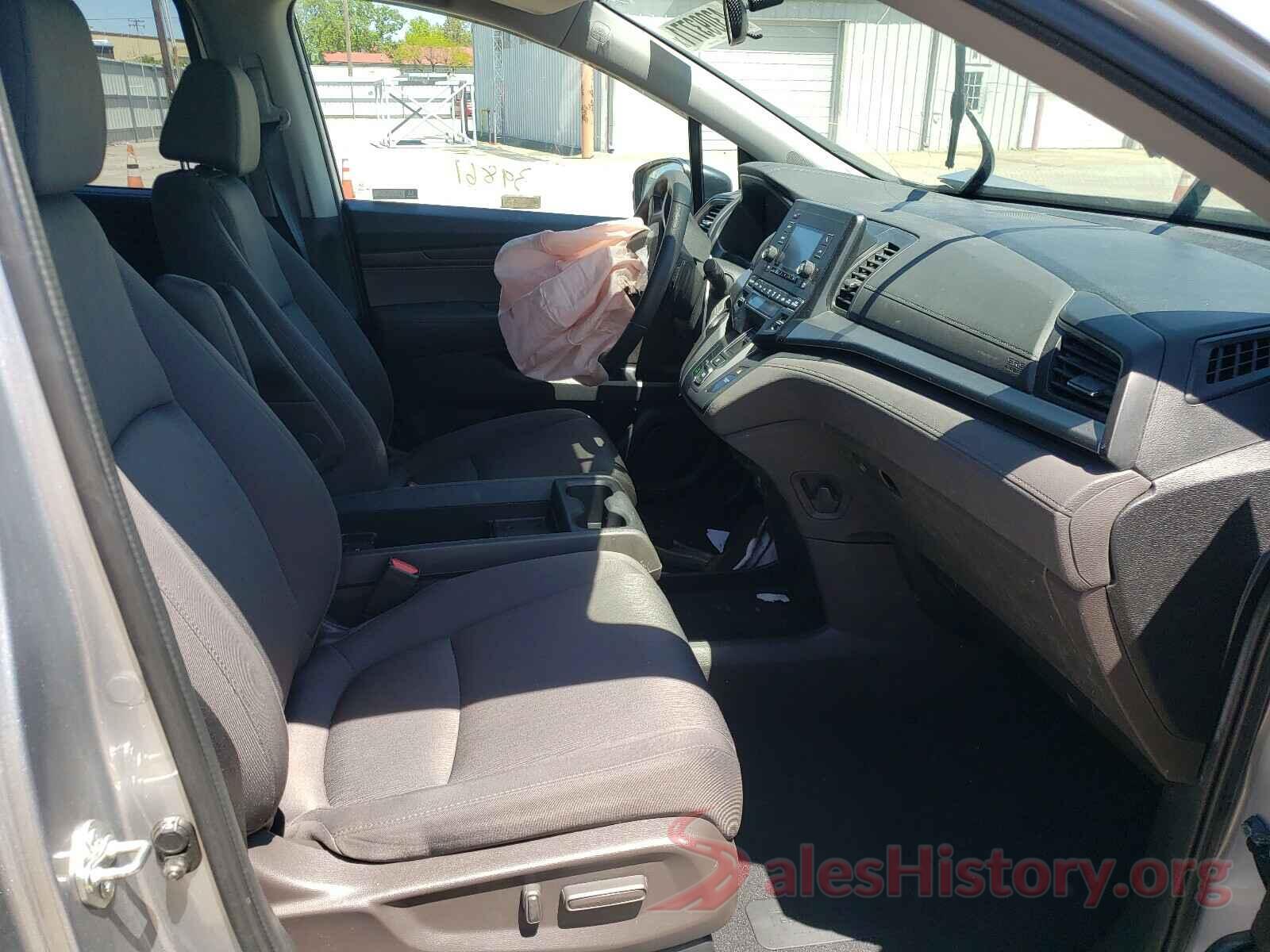 5FNRL6H25JB106910 2018 HONDA ODYSSEY