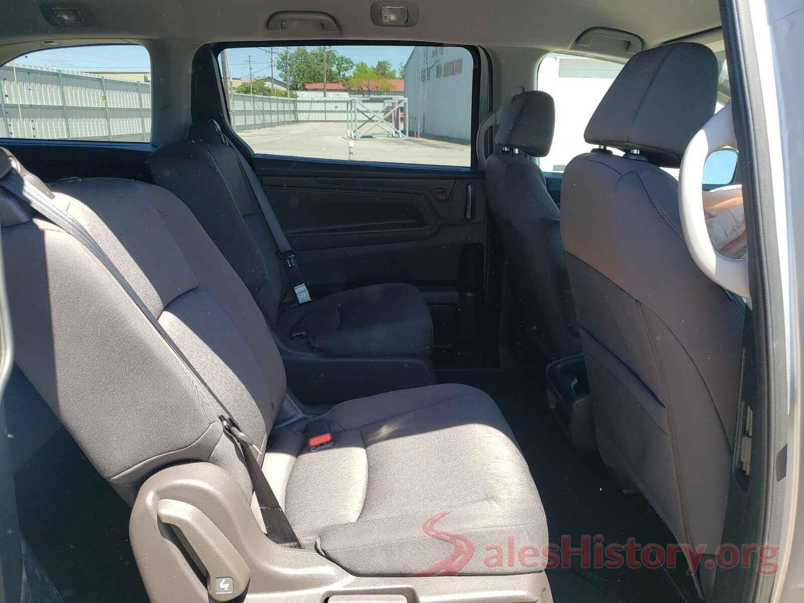 5FNRL6H25JB106910 2018 HONDA ODYSSEY