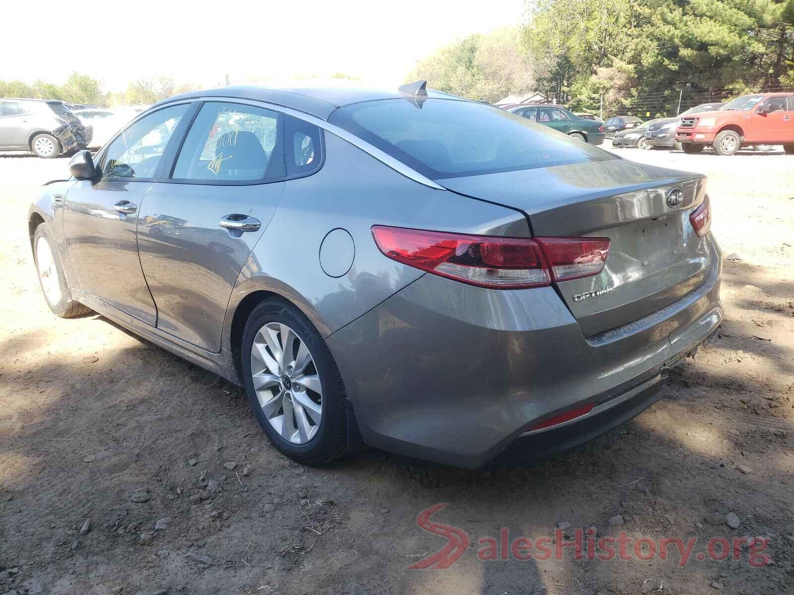 5XXGT4L31JG260054 2018 KIA OPTIMA