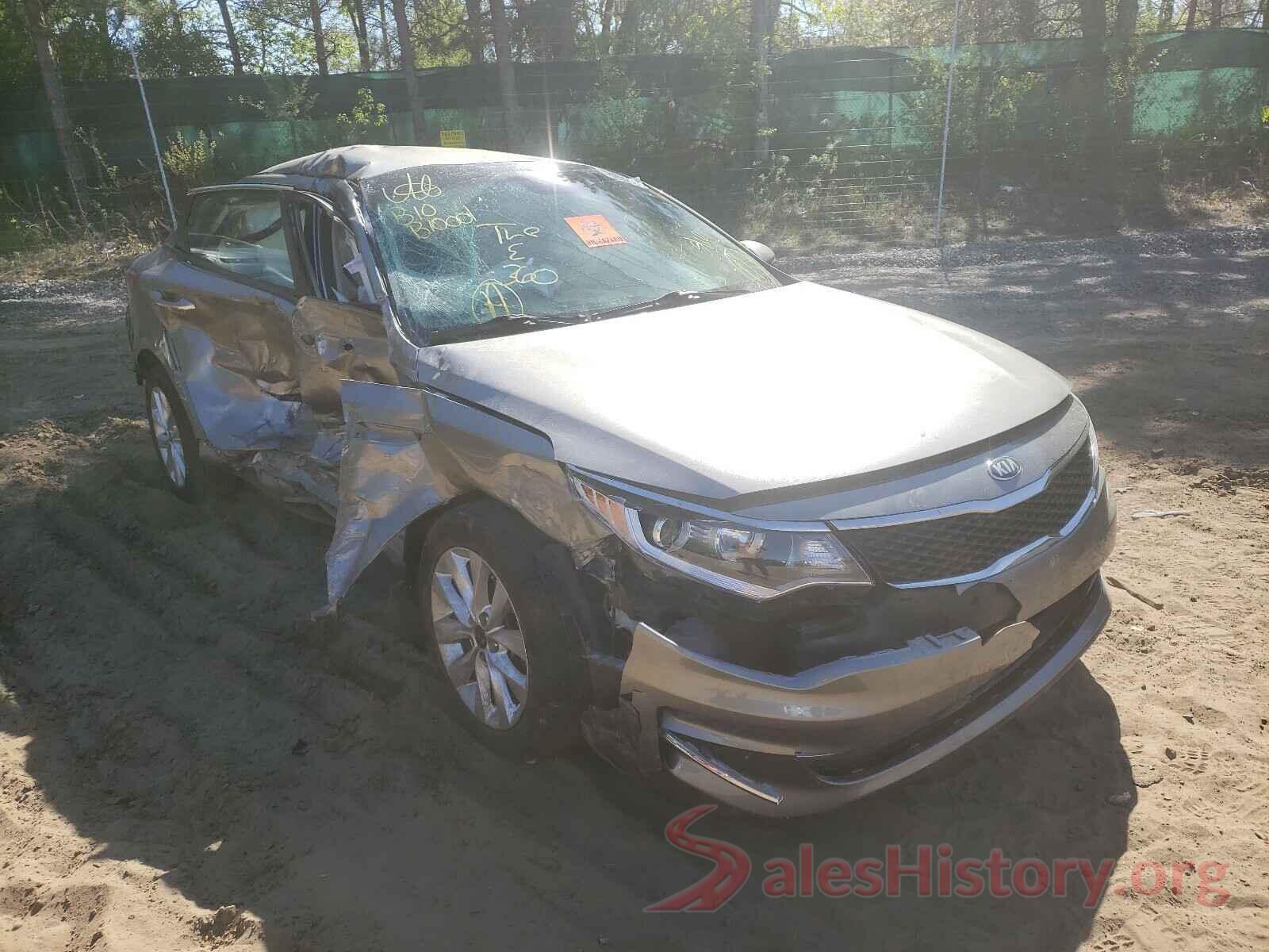 5XXGT4L31JG260054 2018 KIA OPTIMA