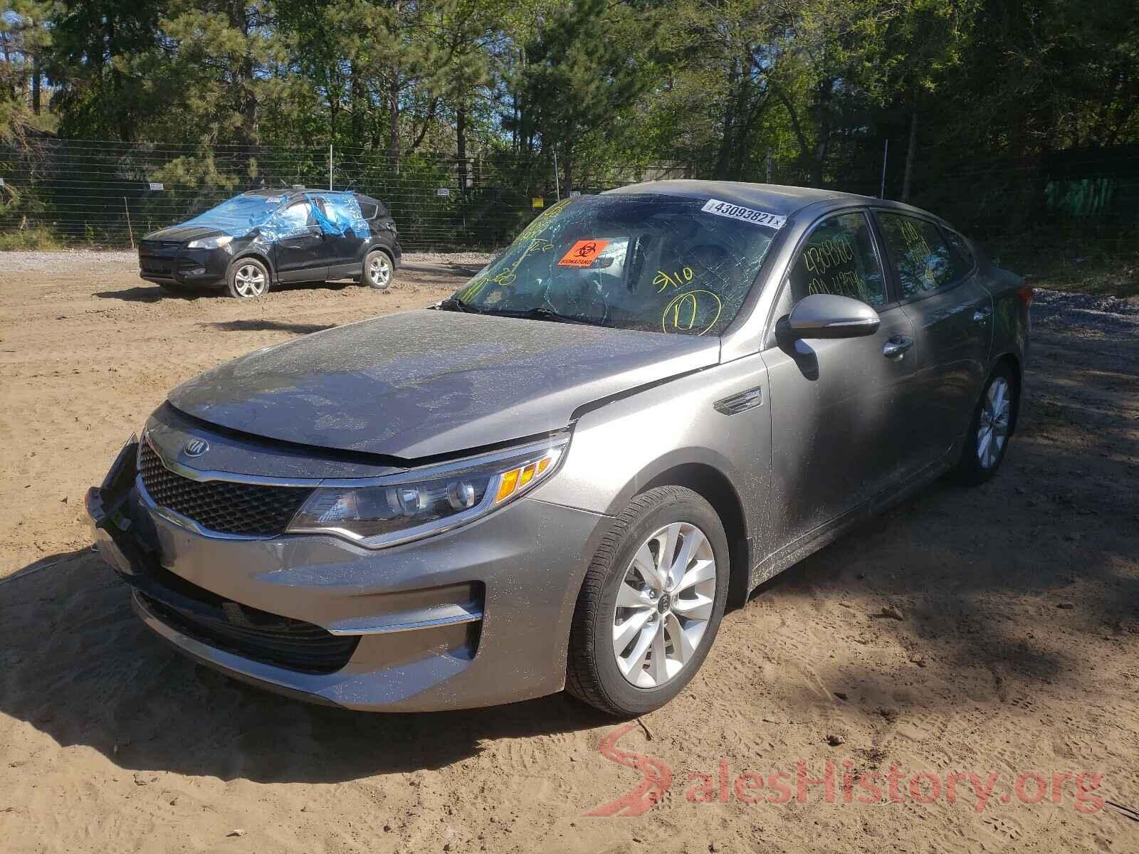 5XXGT4L31JG260054 2018 KIA OPTIMA