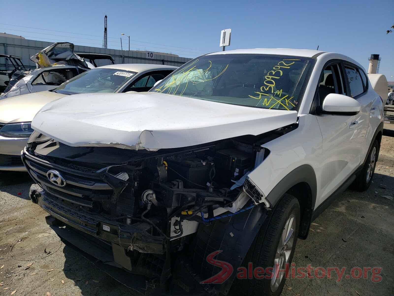 KM8J23A49GU162838 2016 HYUNDAI TUCSON