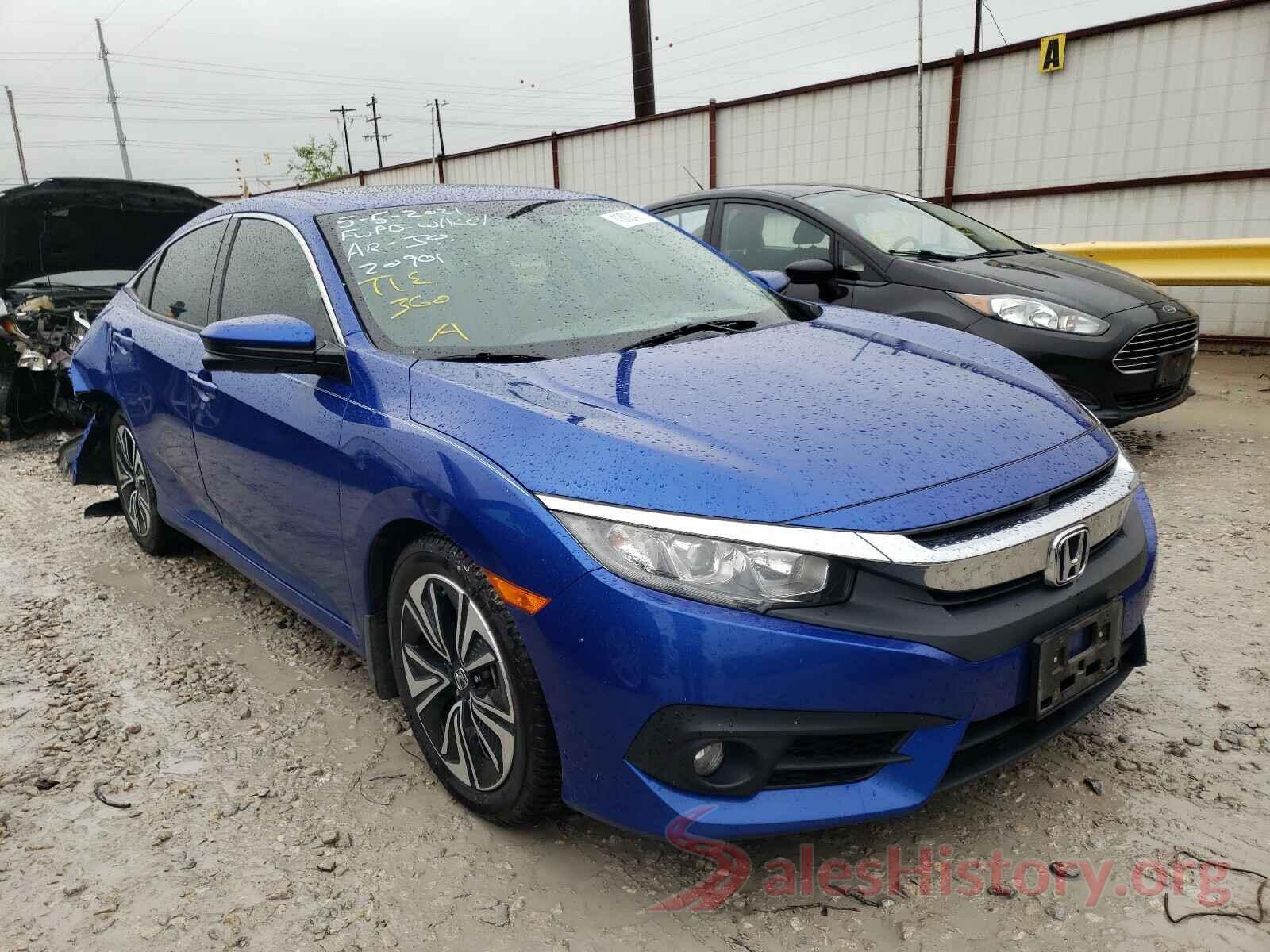 19XFC1F36GE004077 2016 HONDA CIVIC