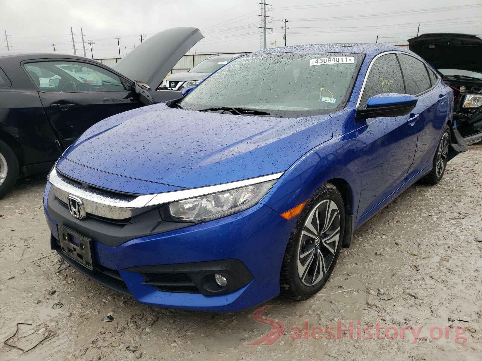 19XFC1F36GE004077 2016 HONDA CIVIC