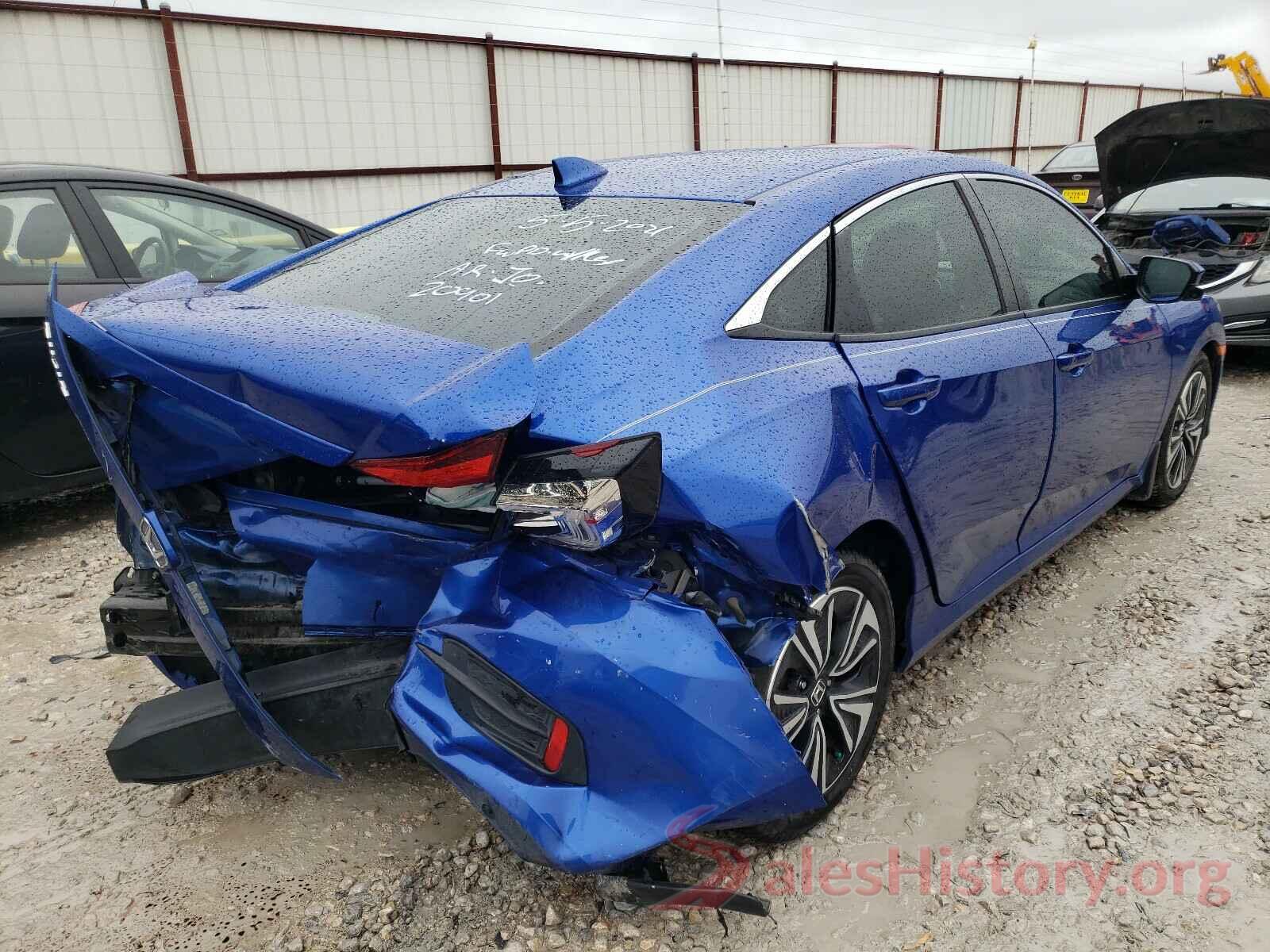 19XFC1F36GE004077 2016 HONDA CIVIC