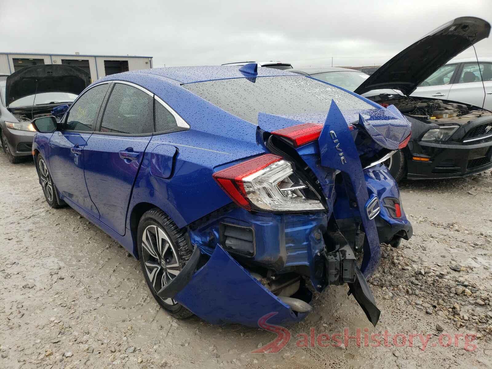 19XFC1F36GE004077 2016 HONDA CIVIC