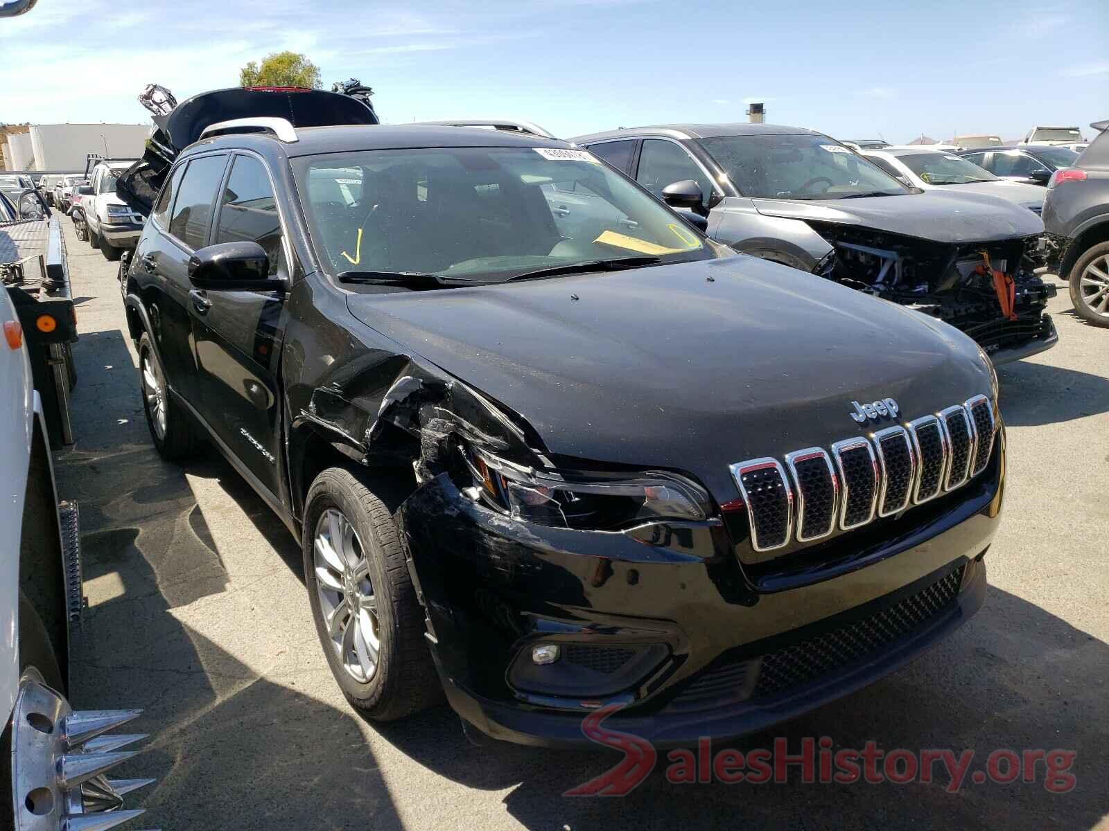 1C4PJLCB2KD153422 2019 JEEP CHEROKEE