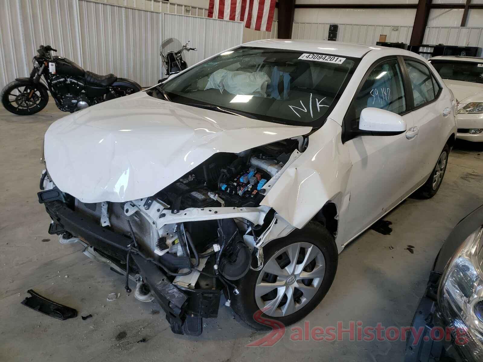 5YFBURHE8KP910828 2019 TOYOTA COROLLA