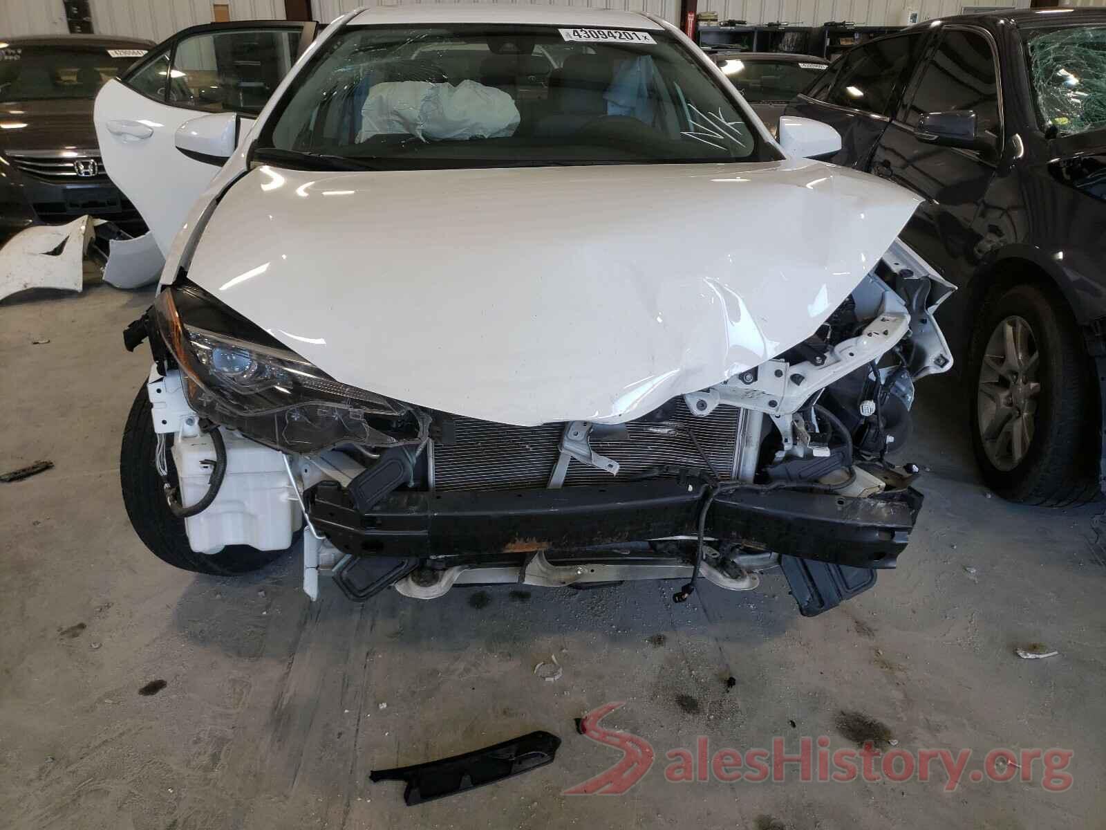 5YFBURHE8KP910828 2019 TOYOTA COROLLA