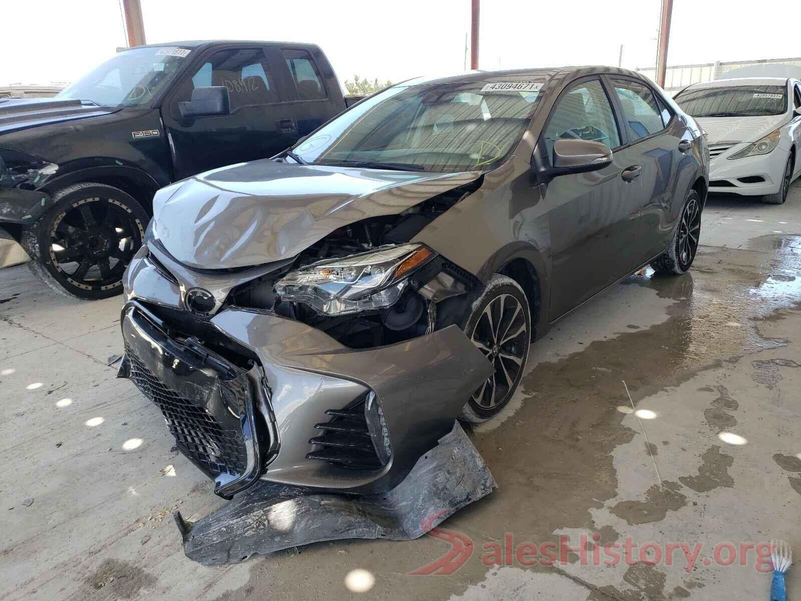 5YFBURHE9HP684937 2017 TOYOTA COROLLA