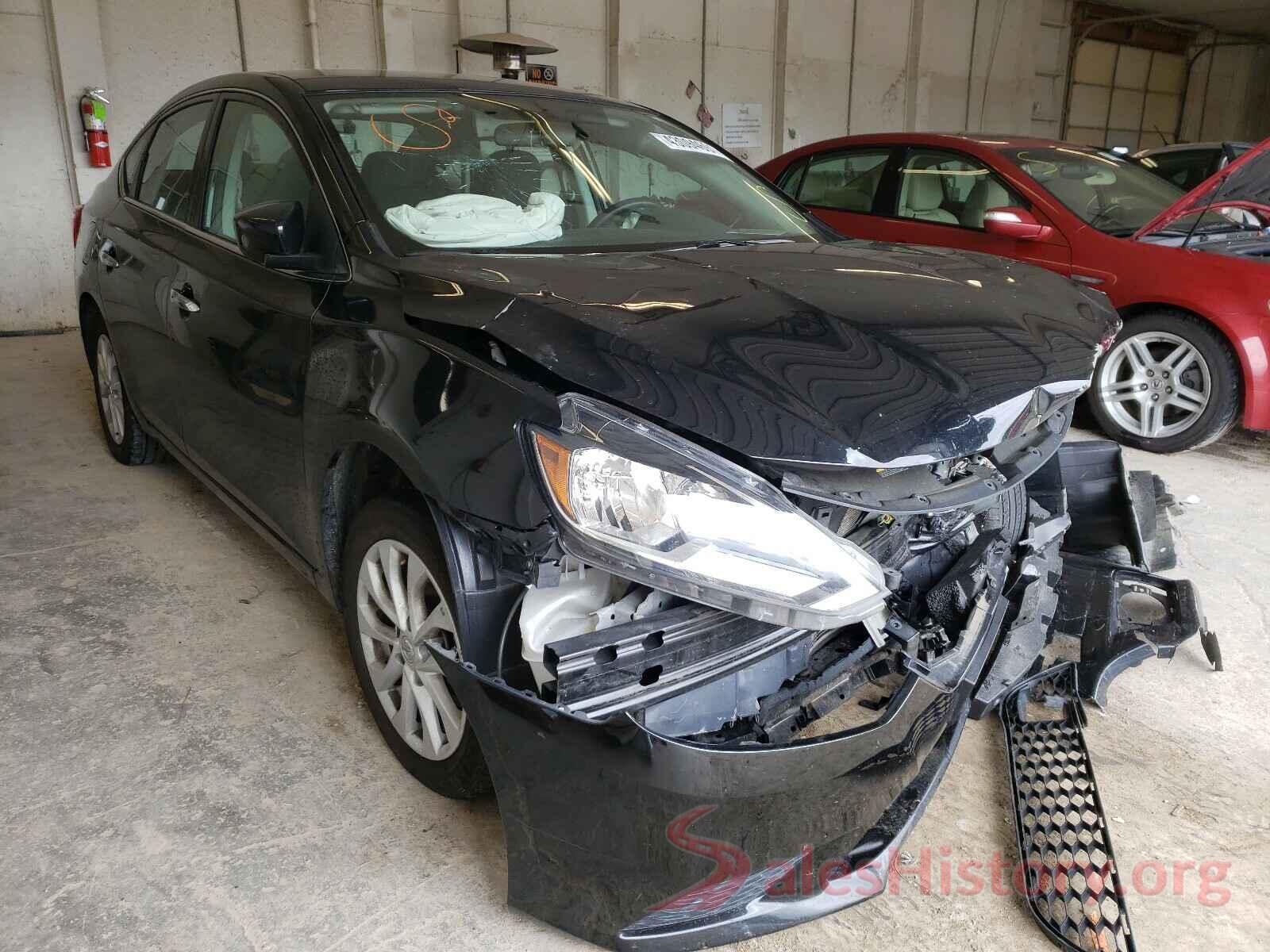 3N1AB7AP2KL605441 2019 NISSAN SENTRA