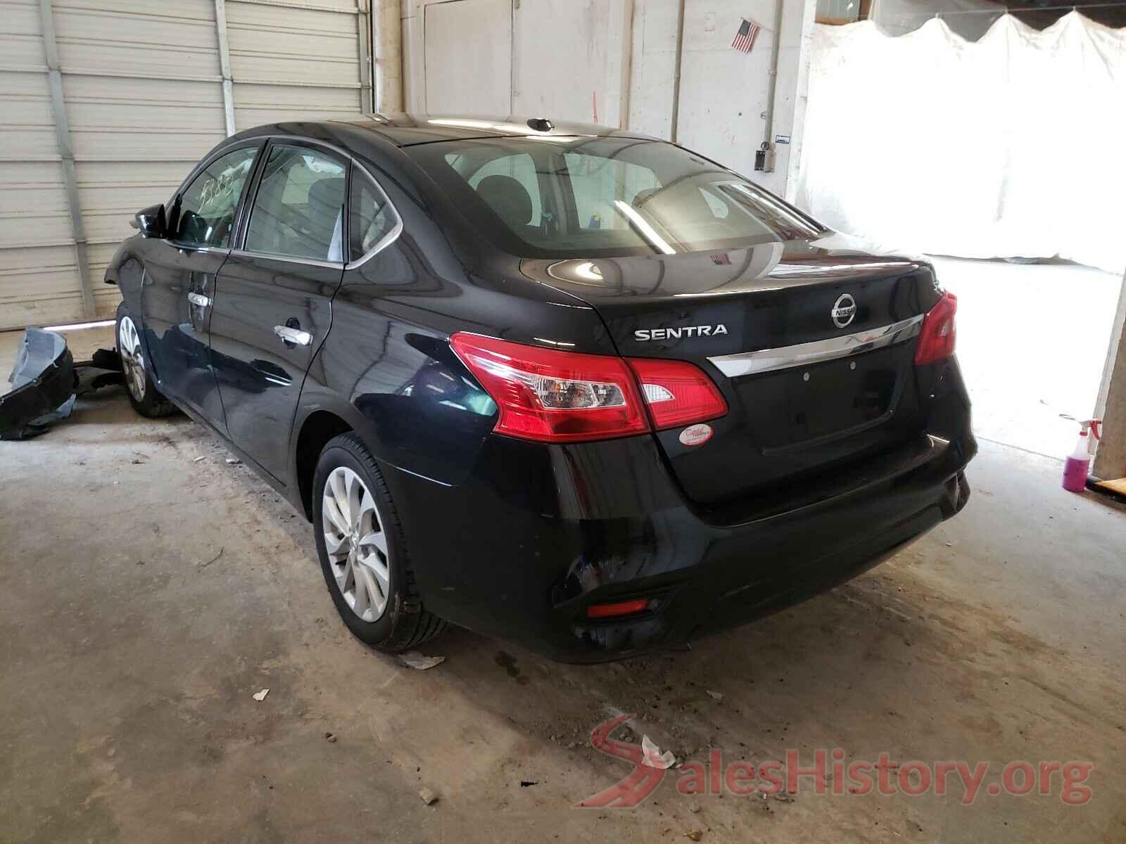 3N1AB7AP2KL605441 2019 NISSAN SENTRA