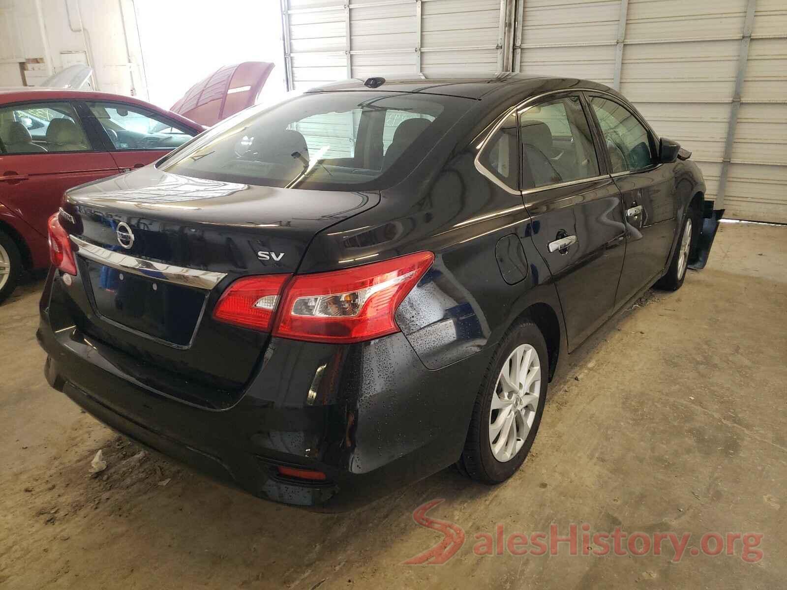 3N1AB7AP2KL605441 2019 NISSAN SENTRA