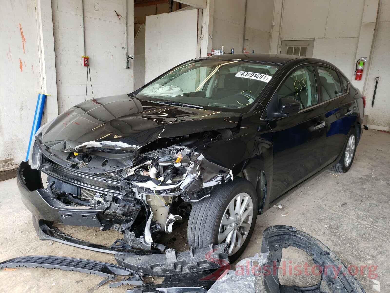 3N1AB7AP2KL605441 2019 NISSAN SENTRA