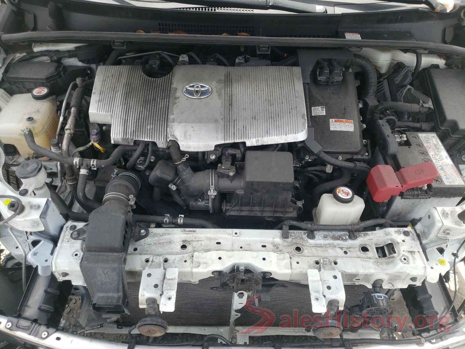 JTDKARFU8K3089385 2019 TOYOTA PRIUS