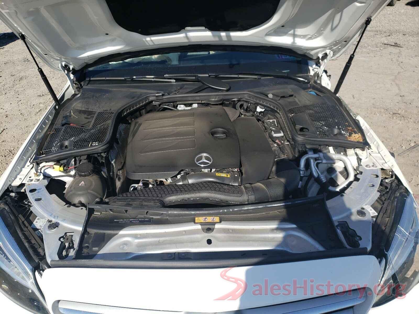 55SWF8EB2KU292495 2019 MERCEDES-BENZ C CLASS