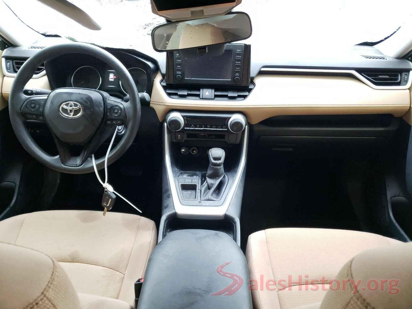 JTMH1RFV7KJ005927 2019 TOYOTA RAV4