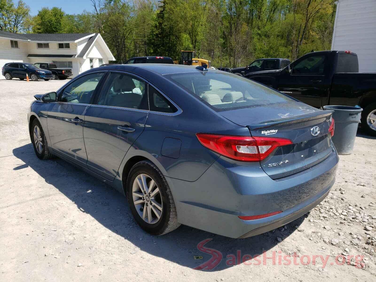 5NPE24AF9GH385372 2016 HYUNDAI SONATA