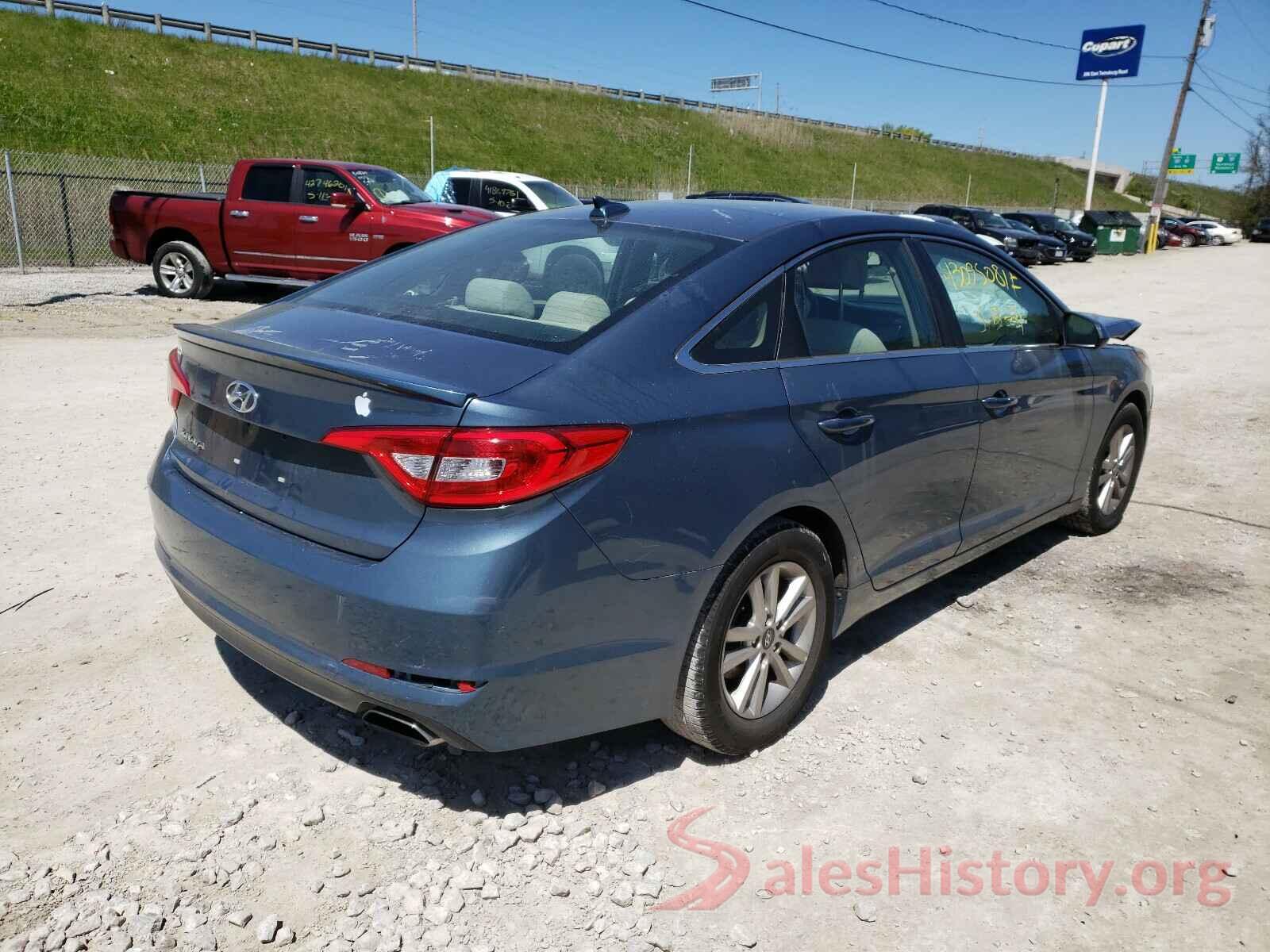 5NPE24AF9GH385372 2016 HYUNDAI SONATA