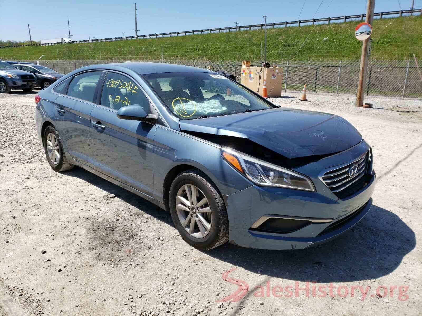 5NPE24AF9GH385372 2016 HYUNDAI SONATA