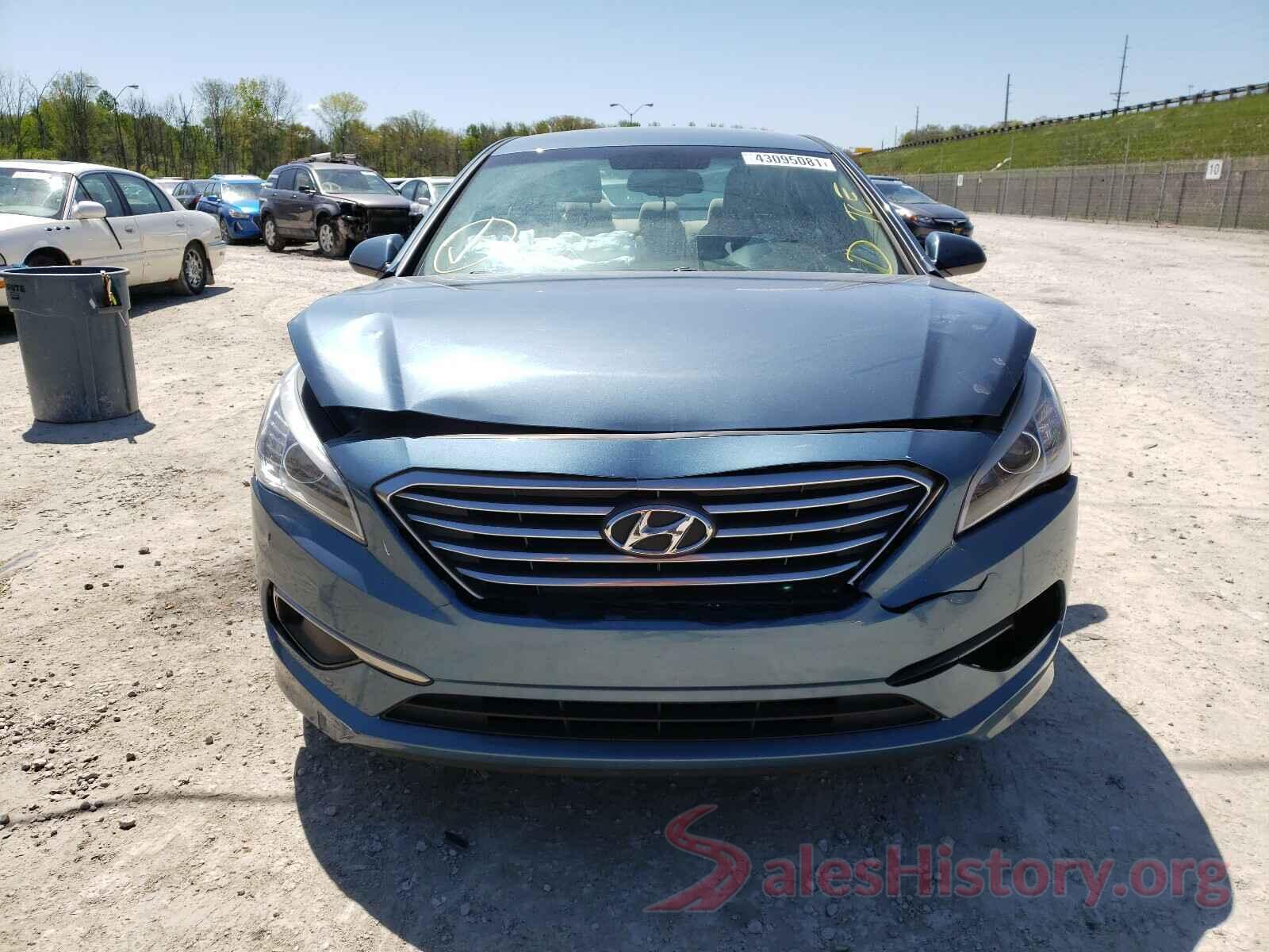 5NPE24AF9GH385372 2016 HYUNDAI SONATA