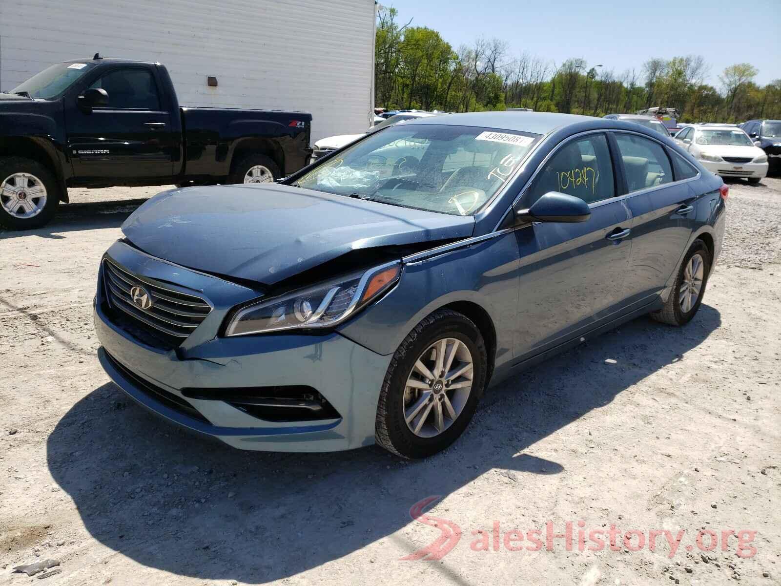 5NPE24AF9GH385372 2016 HYUNDAI SONATA