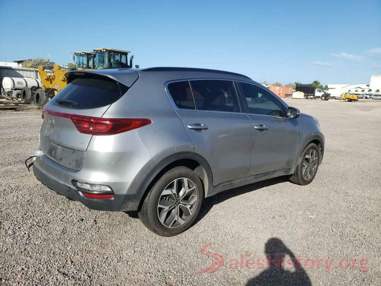 KNDPN3AC2L7830551 2020 KIA SPORTAGE