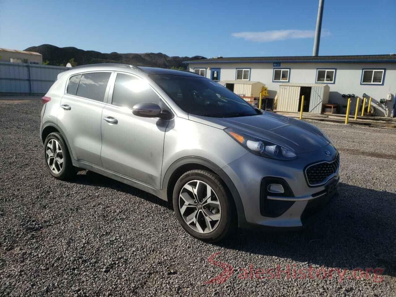 KNDPN3AC2L7830551 2020 KIA SPORTAGE