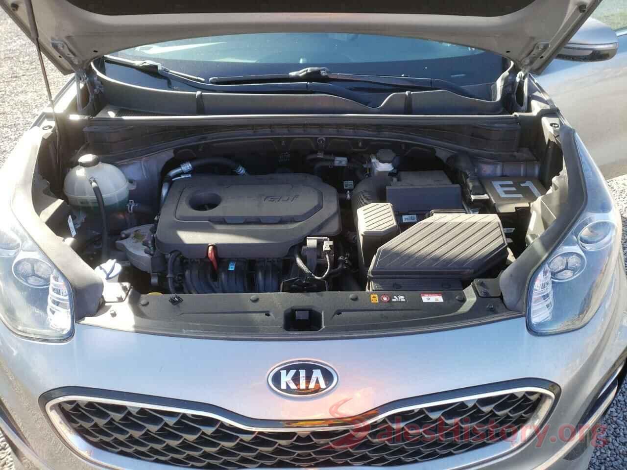 KNDPN3AC2L7830551 2020 KIA SPORTAGE