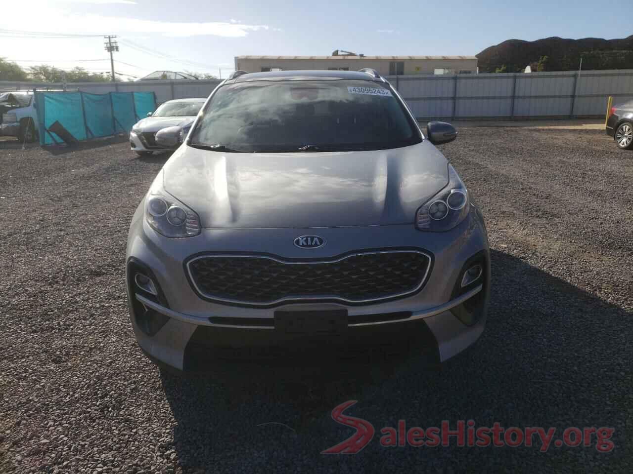 KNDPN3AC2L7830551 2020 KIA SPORTAGE