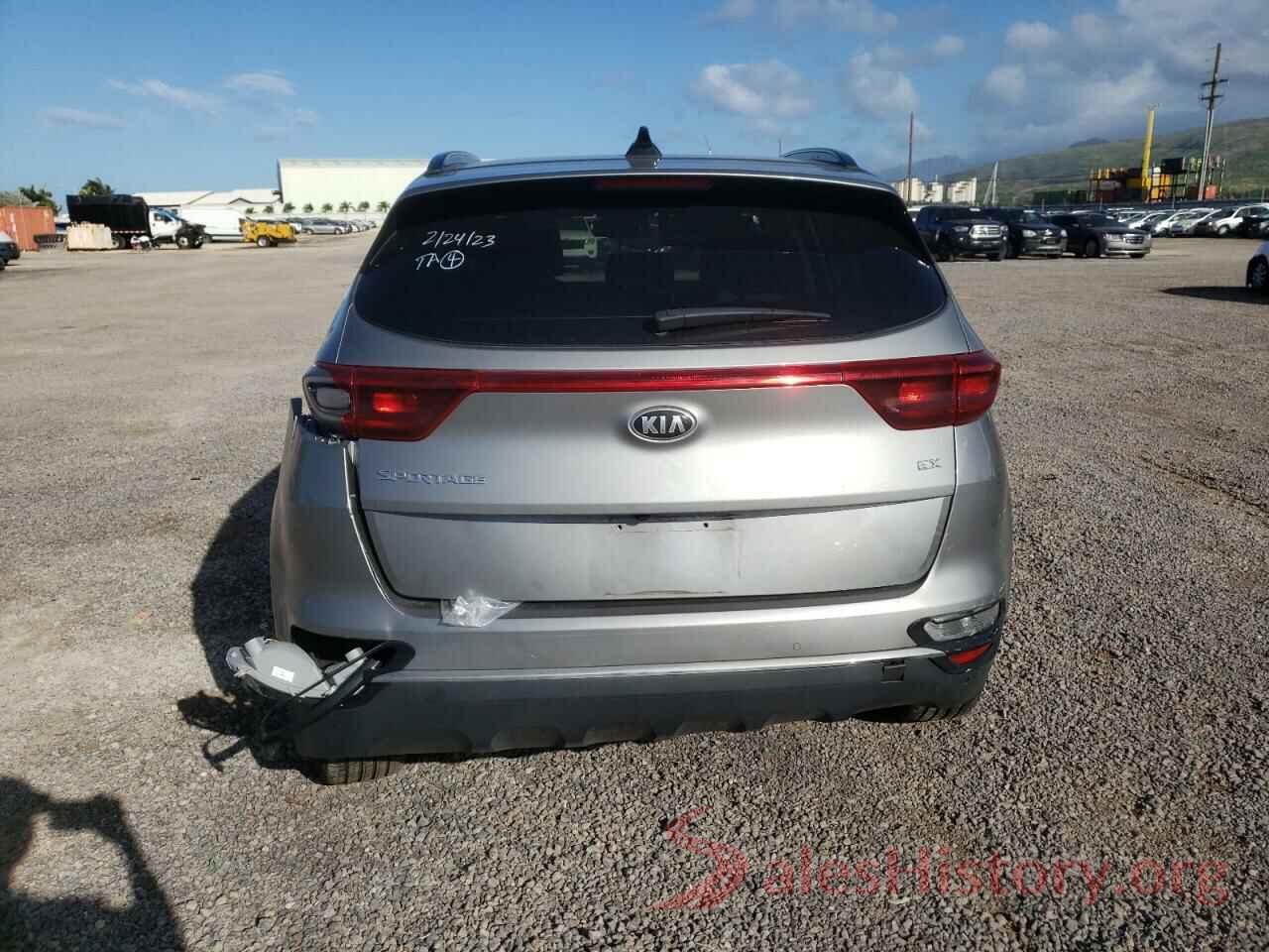 KNDPN3AC2L7830551 2020 KIA SPORTAGE