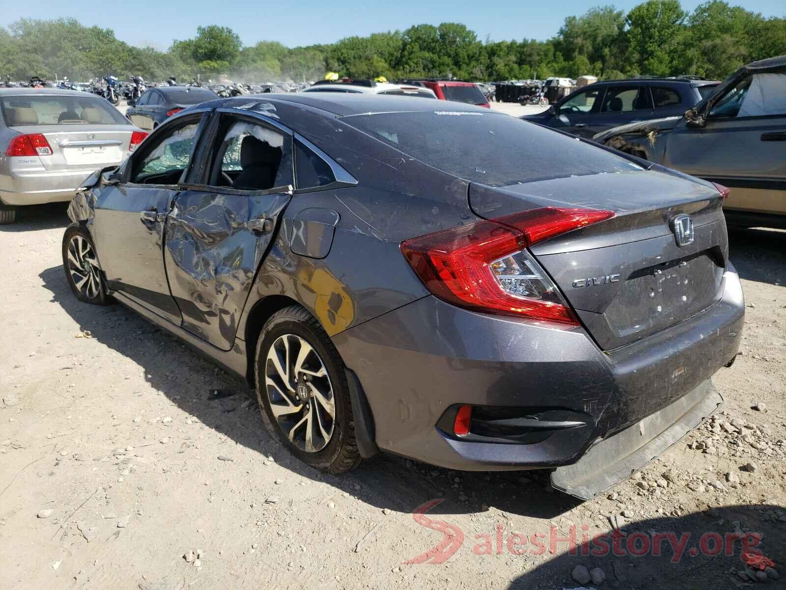 19XFC2F72GE039708 2016 HONDA CIVIC