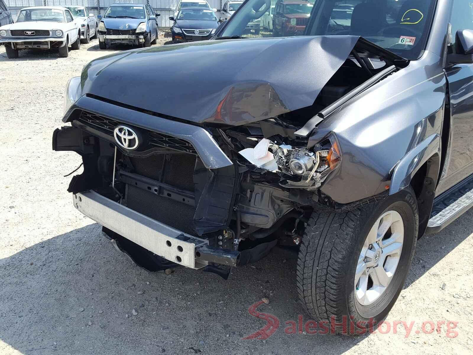 JTEBU5JR9G5277830 2016 TOYOTA 4RUNNER