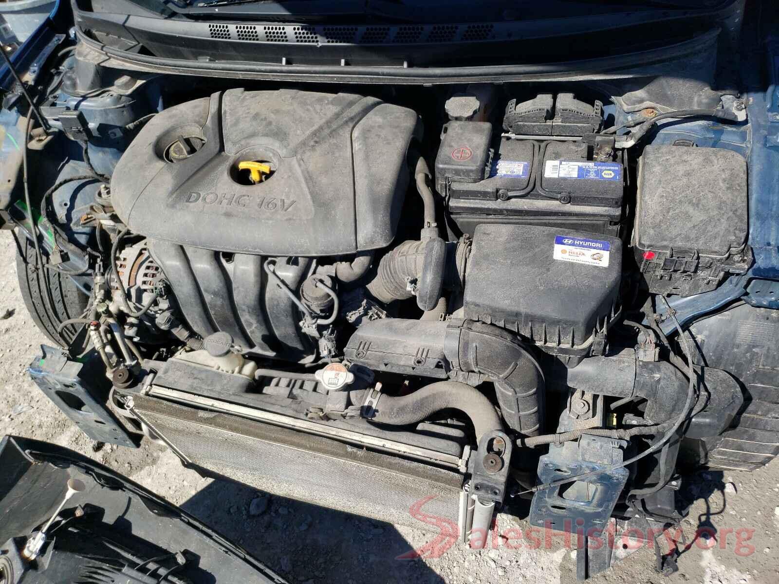 KMHDH4AE0GU619840 2016 HYUNDAI ELANTRA