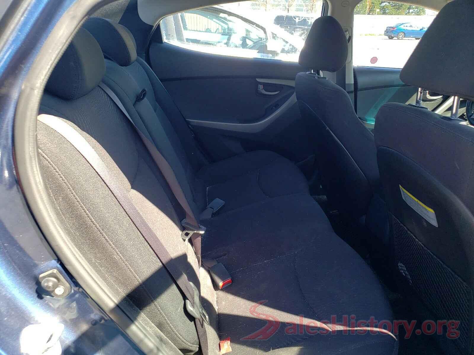 KMHDH4AE0GU619840 2016 HYUNDAI ELANTRA