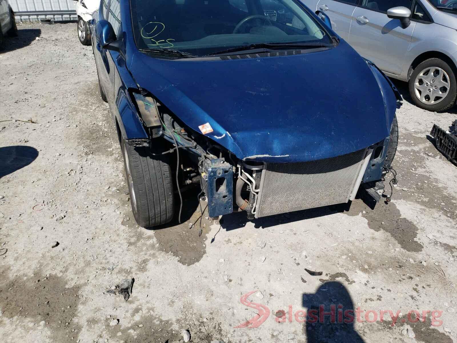 KMHDH4AE0GU619840 2016 HYUNDAI ELANTRA